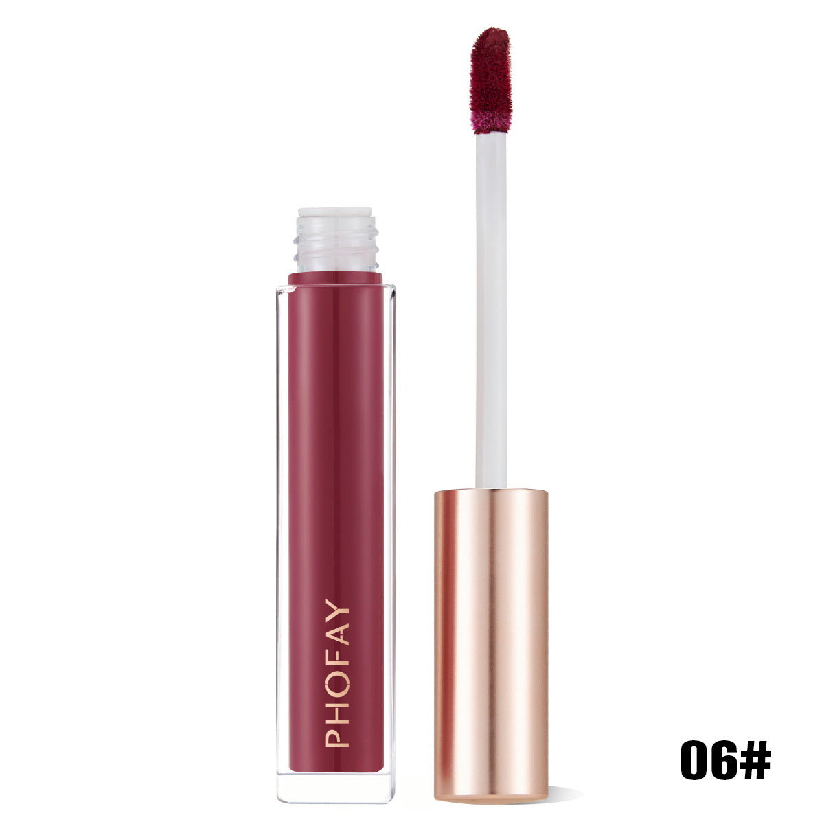 PHOFAY Non-Sticky Lip Gloss | High-Shine Finish PHOFAY Non-Sticky Lip Gloss | Ectron Online