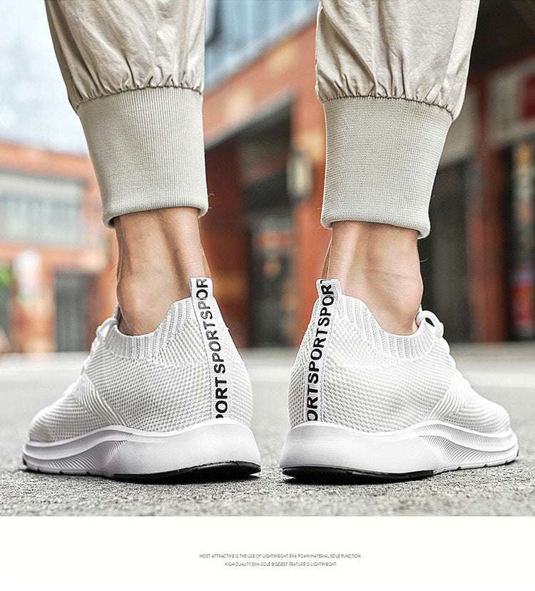 Men's Hidden Heel Sneakers – Fashionable, Breathable & Casual Men's Fashionable Breathable Casual Hidd | Ectron Online