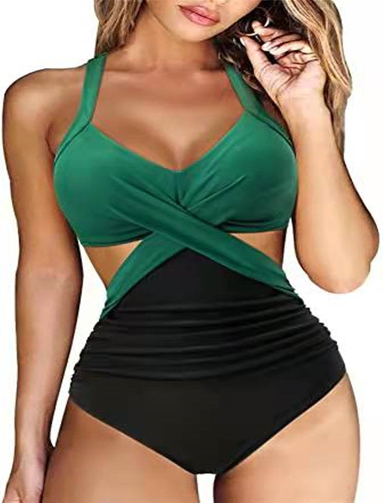 Multicolour Split Bikini for Women – Vibrant Swimwear Multicolor Split Bikini Ladies Swimwear | Ectron Online