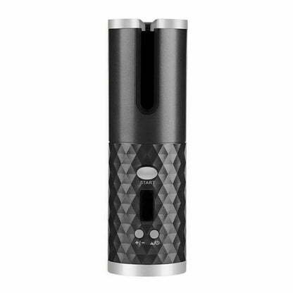 Cordless Auto Rotating Hair Curler Hair Curler LCD Cordless Auto Rotating W | Ectron Online