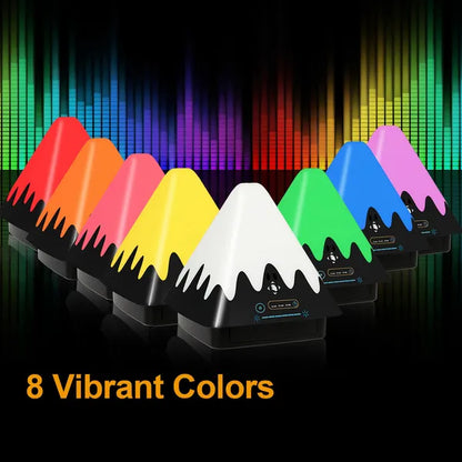 Touch Control Night Light Touch Control Night Light 8-Color Change | Ectron Online