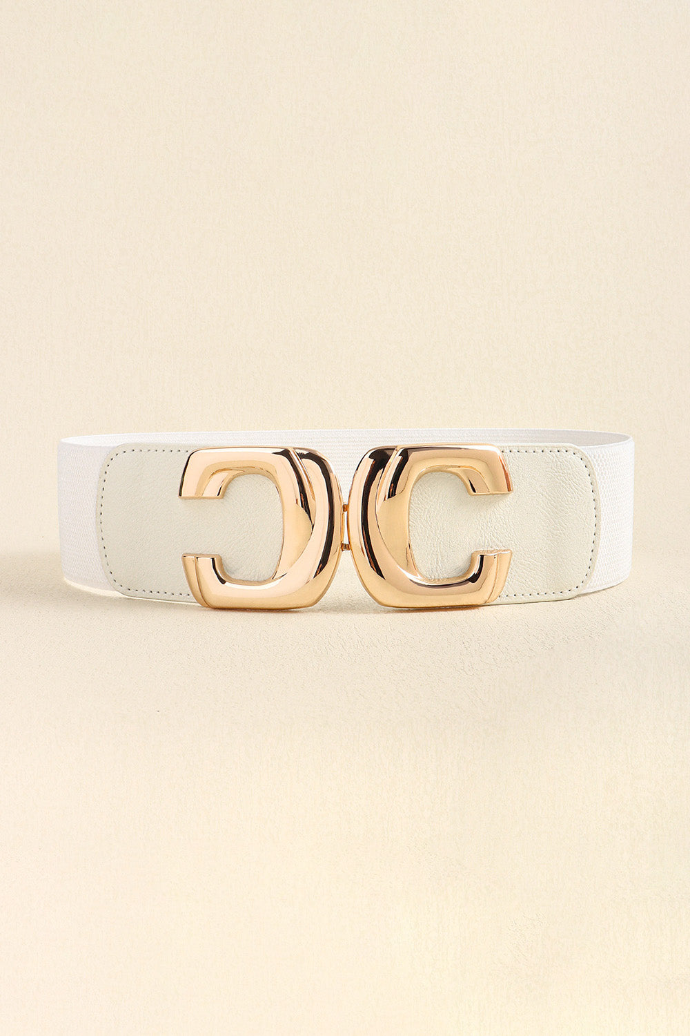 Ectron Online: Zinc Alloy Buckle Elastic Wide Belt Belt | Ectron Online