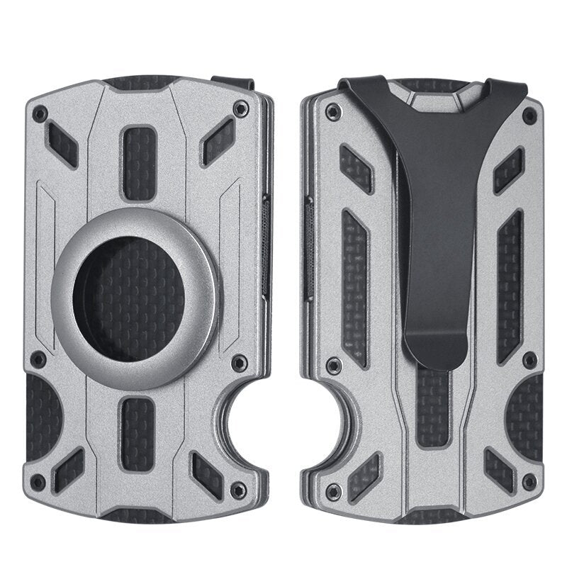 Aluminum RFID Anti-Theft Card Holder Aluminum Alloy RFID Anti-theft Card Hold | Ectron Online