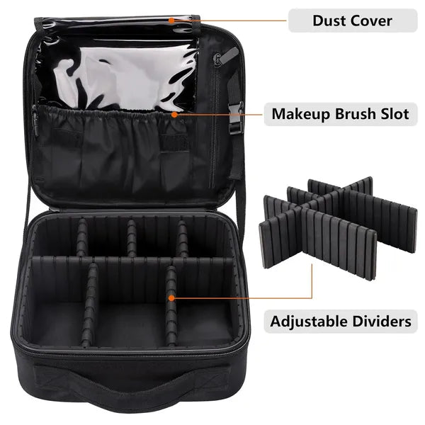 Professional Travel Cosmetic Bag