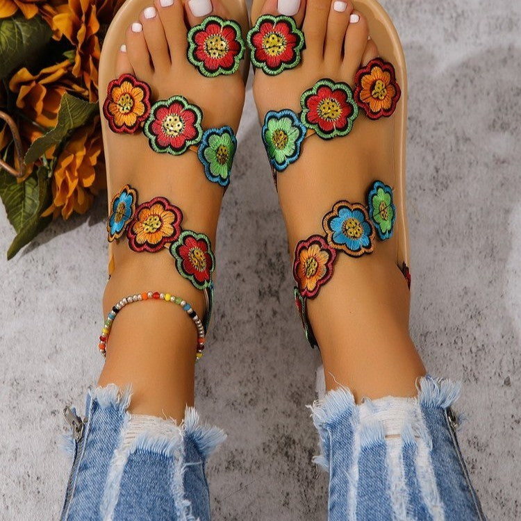 Peacock Eye Hair Beach Slippers Women Peacock Eye Hair Beach Slippers Women | Ectron Online