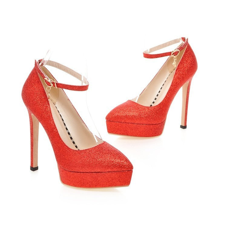 Classy Stilettos - Waterproof Platform Shoes for Women Women's Fashion Classy Stilettos Waterpr | Ectron Online