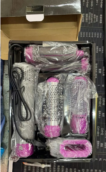 Women's Multifunctional Hot Air Curling Iron for Perfect Curls Men's And Women's Multifunctional Hot Ai | Ectron Online
