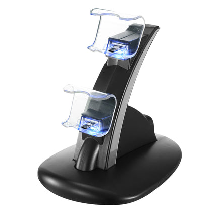 Dual PS4 Controller Charging Dock | Fast Charger for PS4 Pro & Slim Charging Dock Station Dual Micro USB Cha | Ectron Online