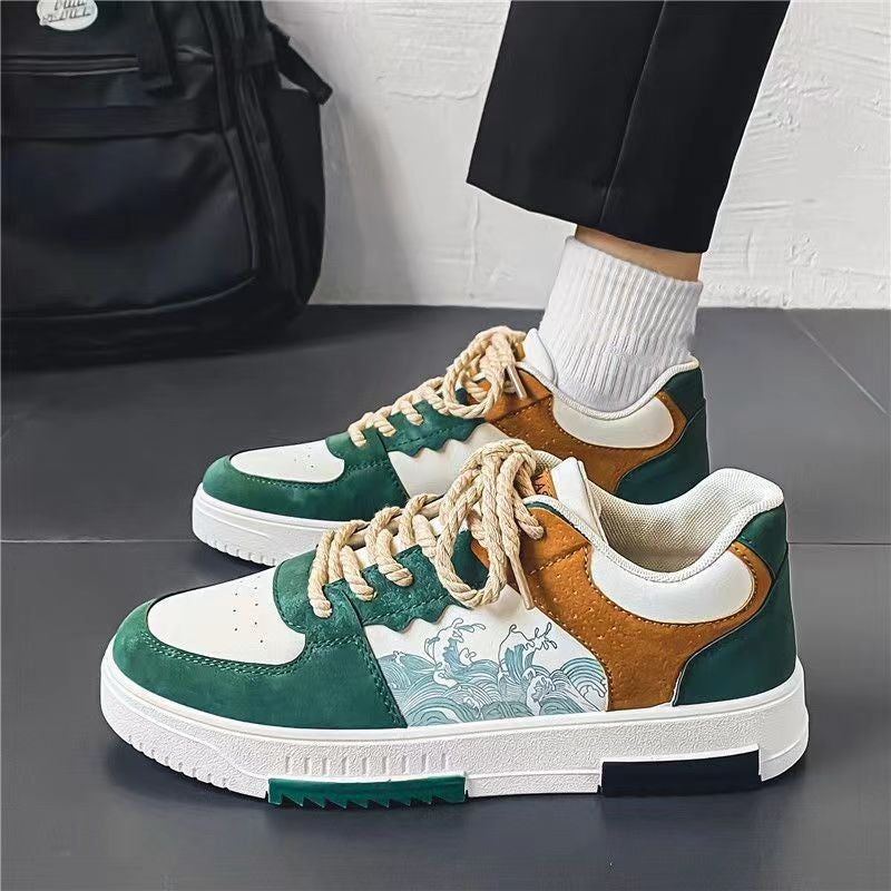 Men's Non-slip Wear-resistant Sports Low-top Casual Shoes