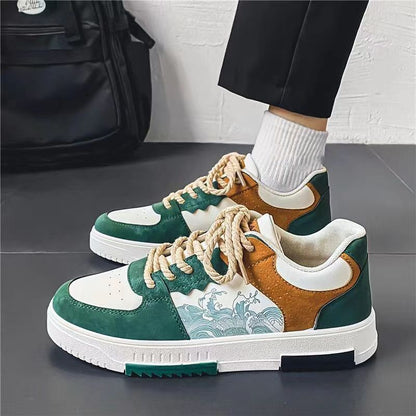 Men's Non-slip Wear-resistant Sports Low-top Casual Shoes
