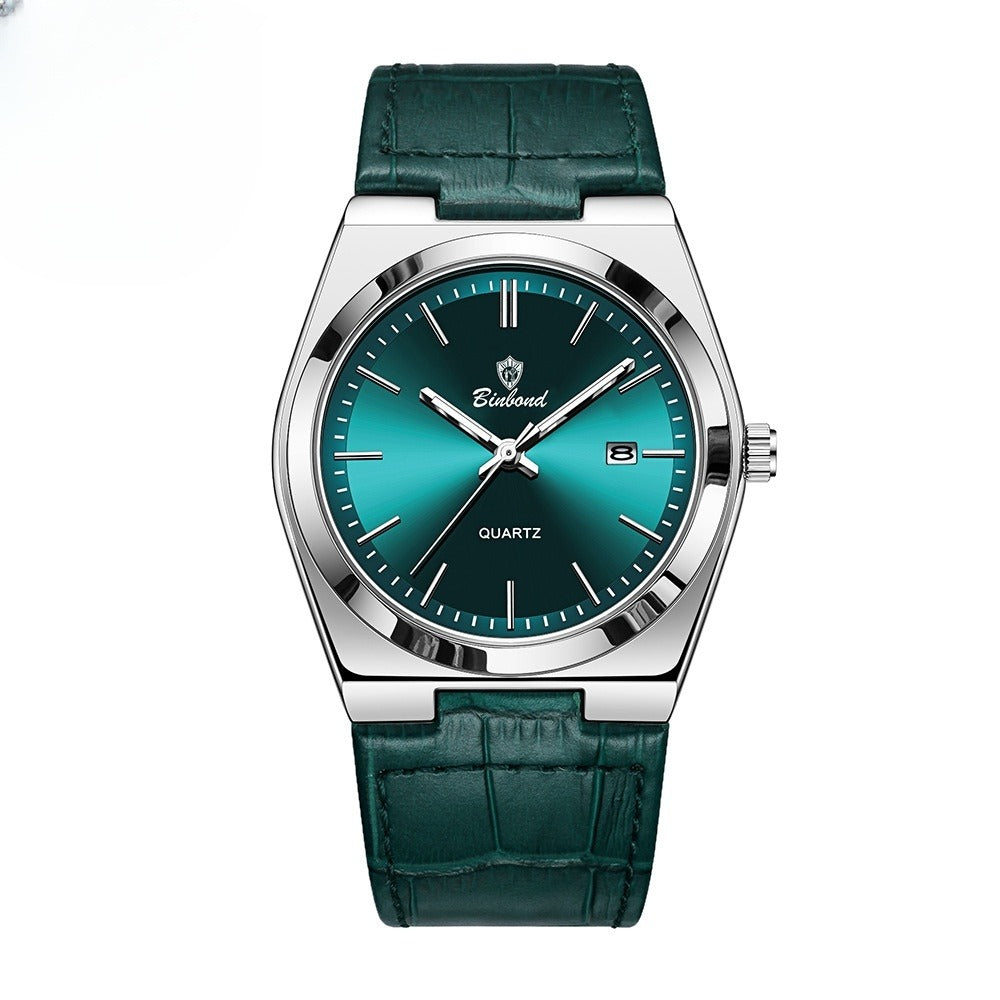 Men's Ultra-Thin Waterproof Watch Trend Ultra-thin Waterproof Quartz Men's | Ectron Online