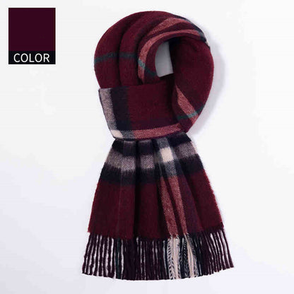New Men's Cashmere Scarf