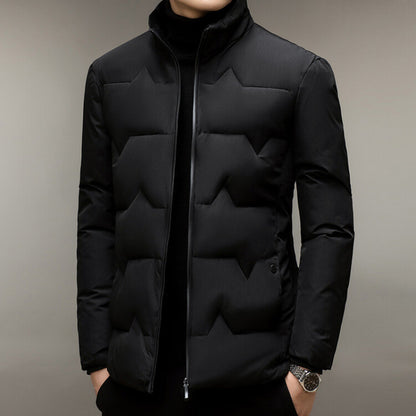 Men's Thickened Cotton-Padded Coat