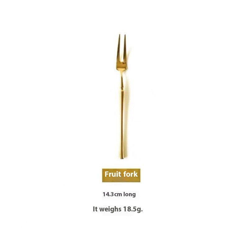Stainless Steel | Steak Cutlery Set | Durable Knife, Spoon & Fork | Ectron Online