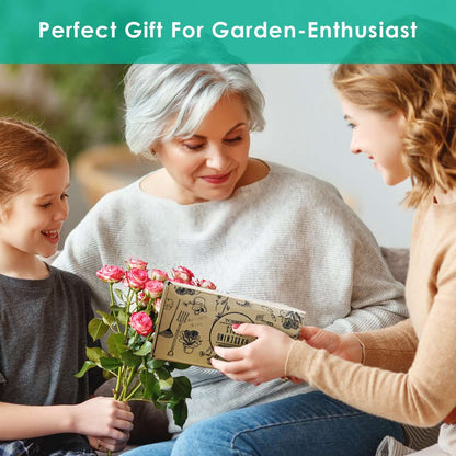13-Piece Heavy-Duty Aluminum Alloy Gardening Tool Starter Kit 13Pcs Garden Tool Set Aluminum Alloy Gar | Ectron Online
