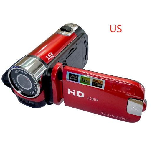 16MP HD Digital Camera with 2.7" LCD & 16X Zoom – USB & SD Compatible 16 million pixel HD digital camera gift | Ectron Online