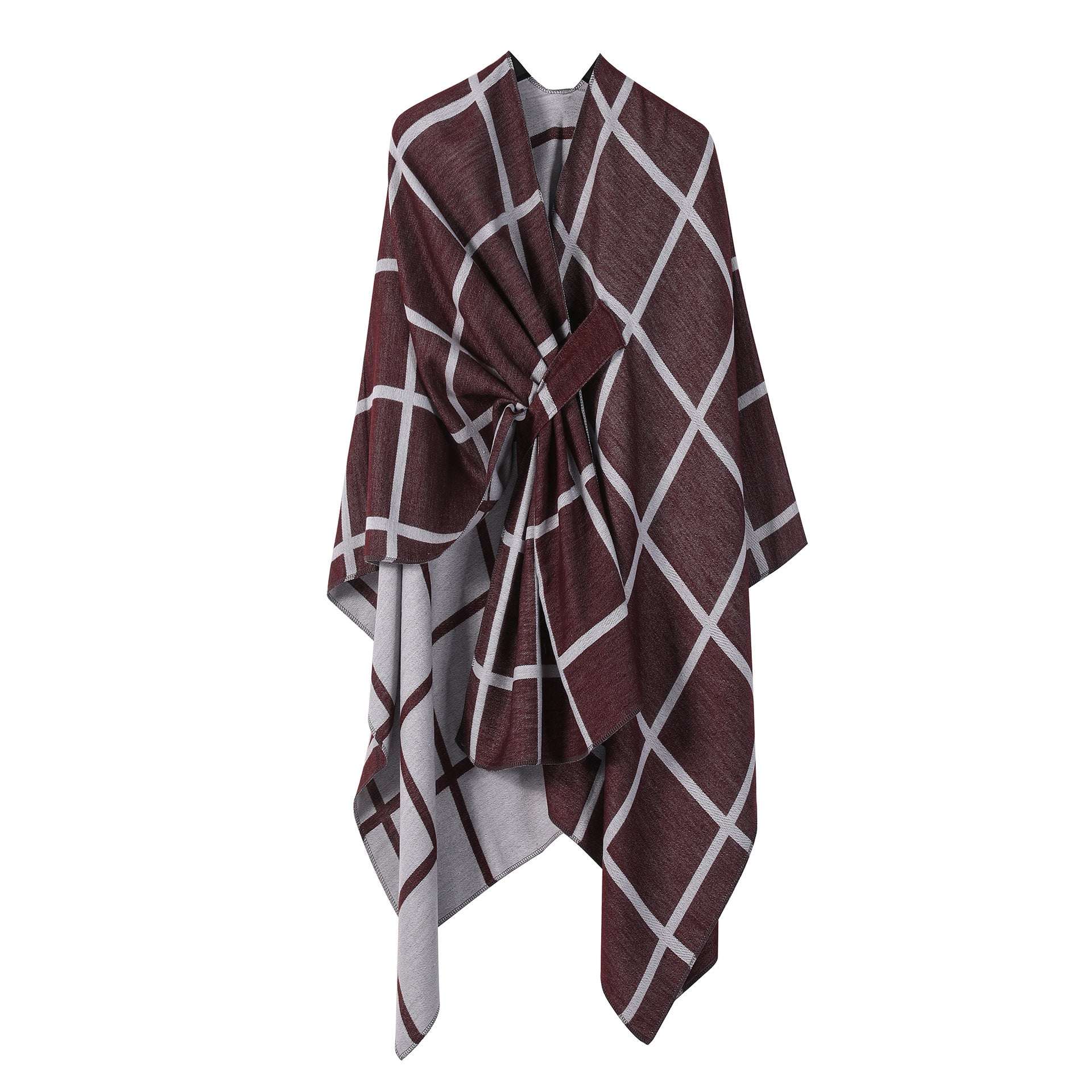 Warm Gingham Check Scarf for Women's Fashion Women's Fashion Gingham Check Warm Scarf | Ectron Online