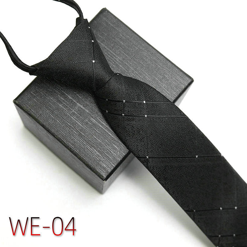 Men's Fashion Casual Zipper Suit Tie Men's Tie | Ectron Online