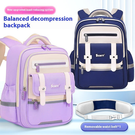 Primary School Student Cloud Schoolbag Men And Women