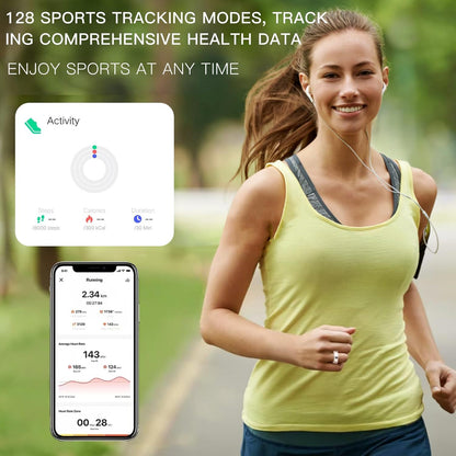 Luxury Smart Ring for Women - Diamond Health & Sleep Tracker 2025 New Smart Ring For Women Luxury Ele | Ectron Online
