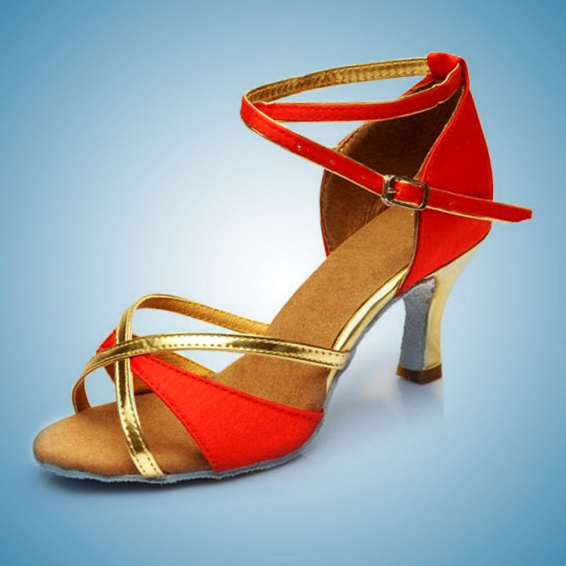 Adult Latin Dance Shoes – High Heel Ballroom & Salsa Footwear AdultLatin High Heel Dance Shoes | Ectron Online