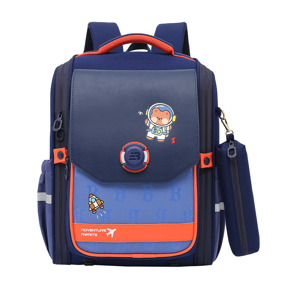 One Piece School Backpack for Kids – Spine Support One Piece Dropshipping Primary School St | Ectron Online