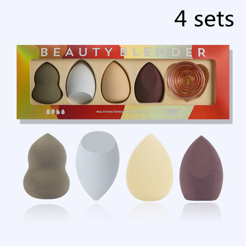 Wet & Dry Makeup Beauty Egg with Metal Stand – Blending Sponge Wet And Dry Beauty Makeup Egg With Metal | Ectron Online