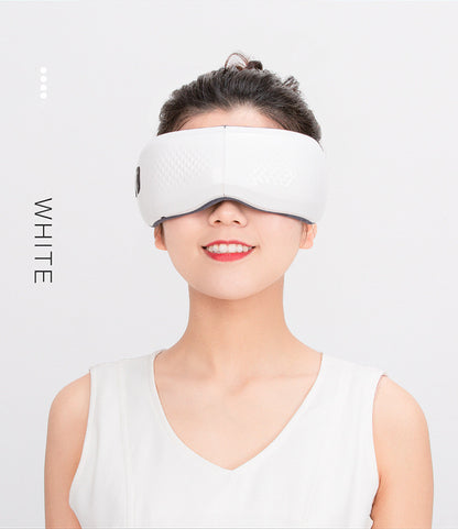 4D Bluetooth Eye Massager Bluetooth-compatible Vibrating Hot Compr | Ectron Online