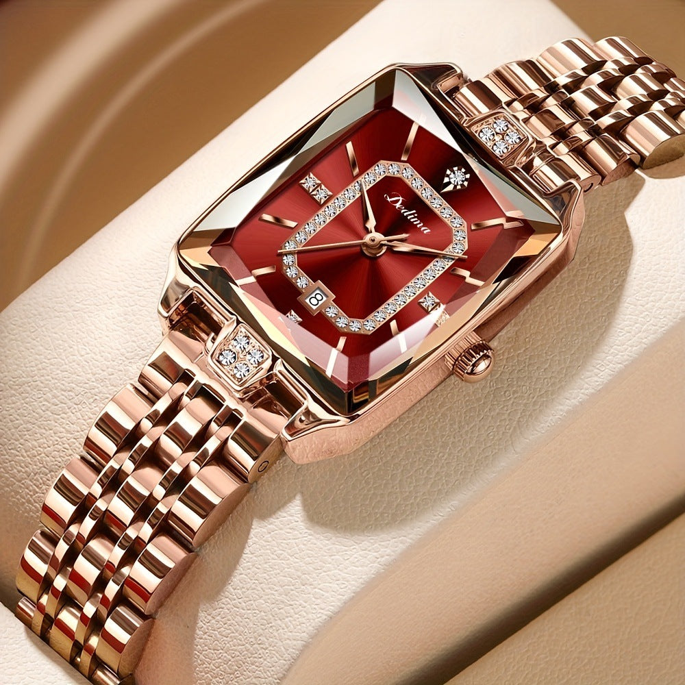 High-End Waterproof All-Match Watch for Women Women's Waterproof High-end Fashion All- | Ectron Online