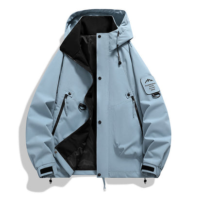 New Men's Casual Waterproof Jacket
