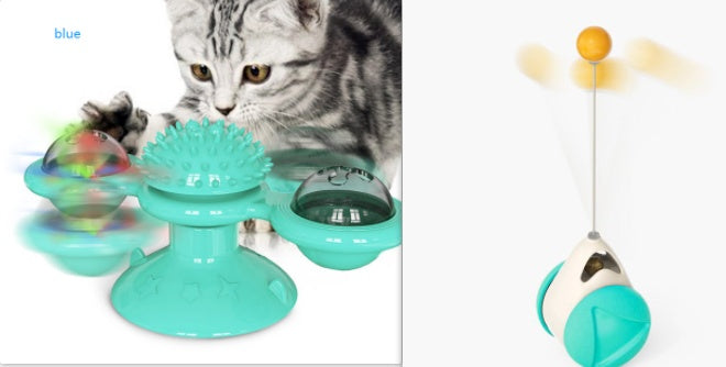 Cat Rotating Windmill Multi-Function Toy Cat Rotating Windmill Multi-Function Toy | Ectron Online