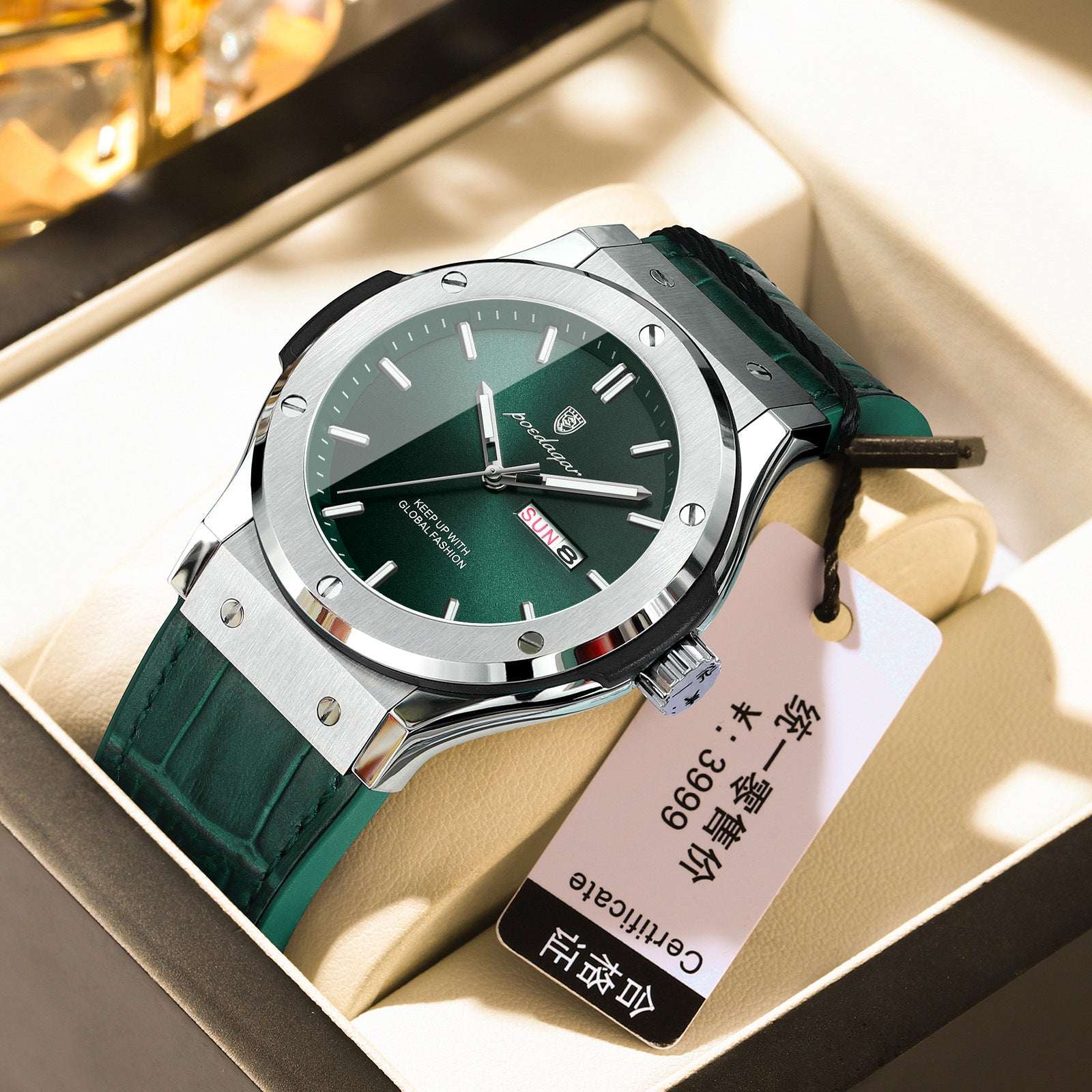 Men's Waterproof Luminous Watch Men's Waterproof Luminous Quartz Watch | Ectron Online