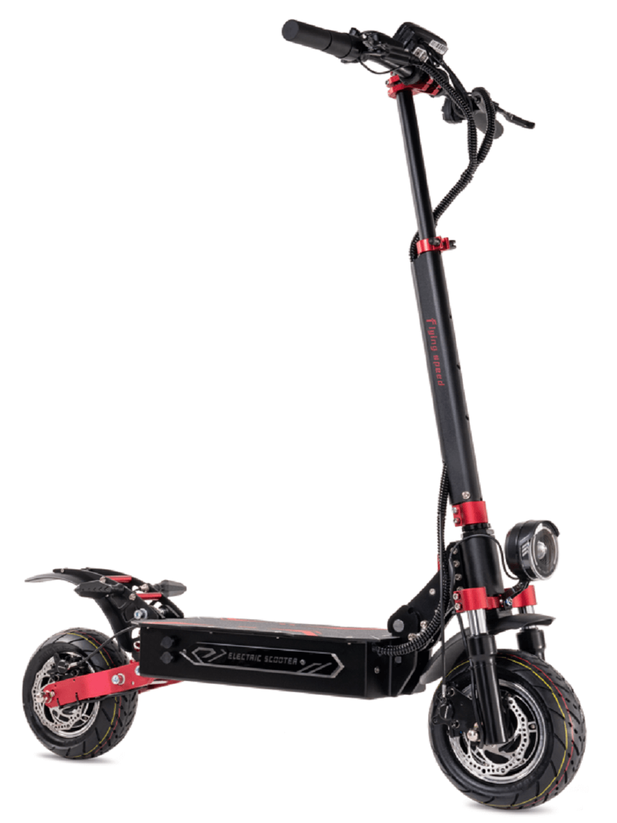 Q7 Dual Motor Electric Scooter - 3200W, 45MPH High Speed E-Scooter Q7 Electric Scooter For Adult, 3200W Dua | Ectron Online