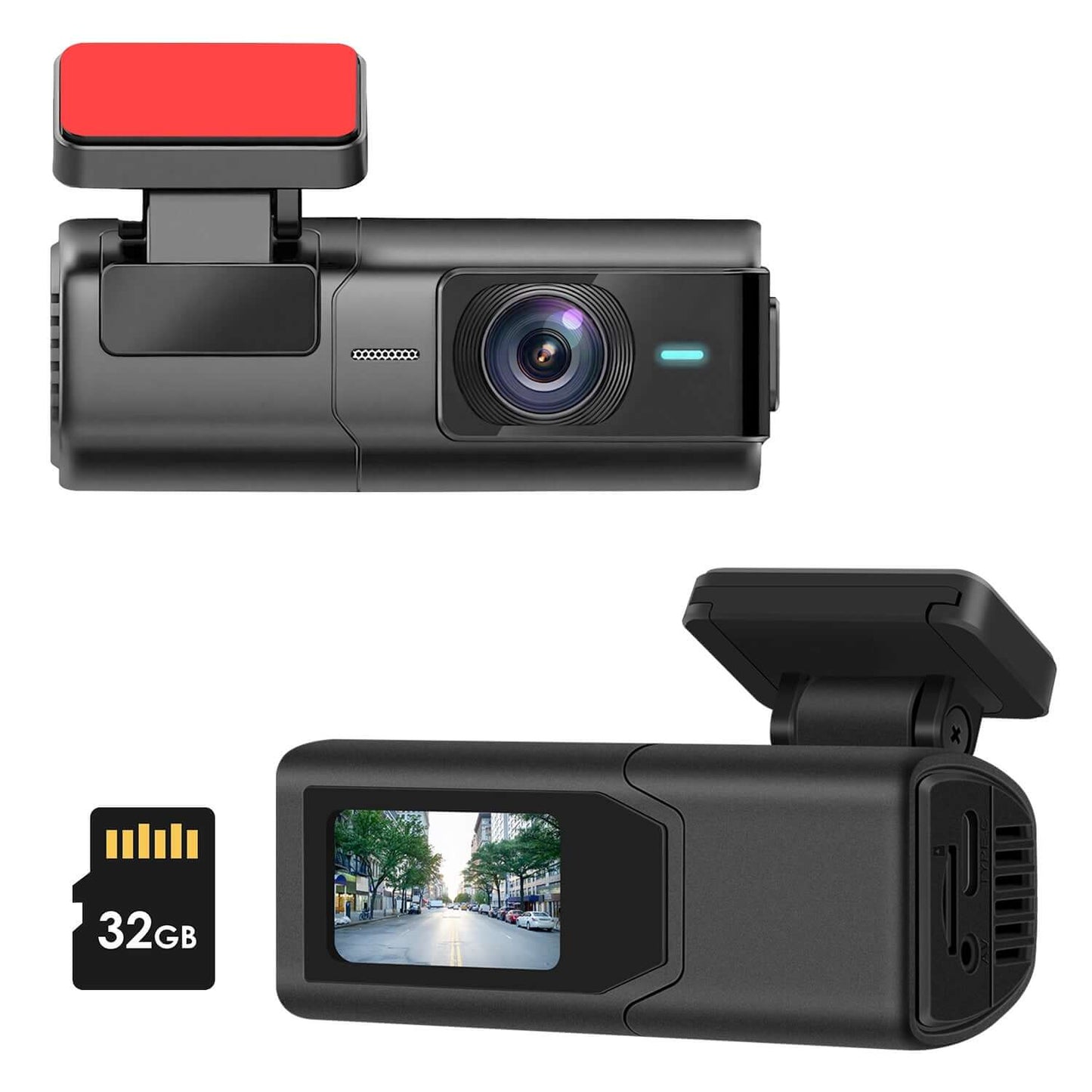 2K HD WiFi Front Dash Cam - 140° 1Pc 2K HD Front Dash Cam For Car With IP | Ectron Online
