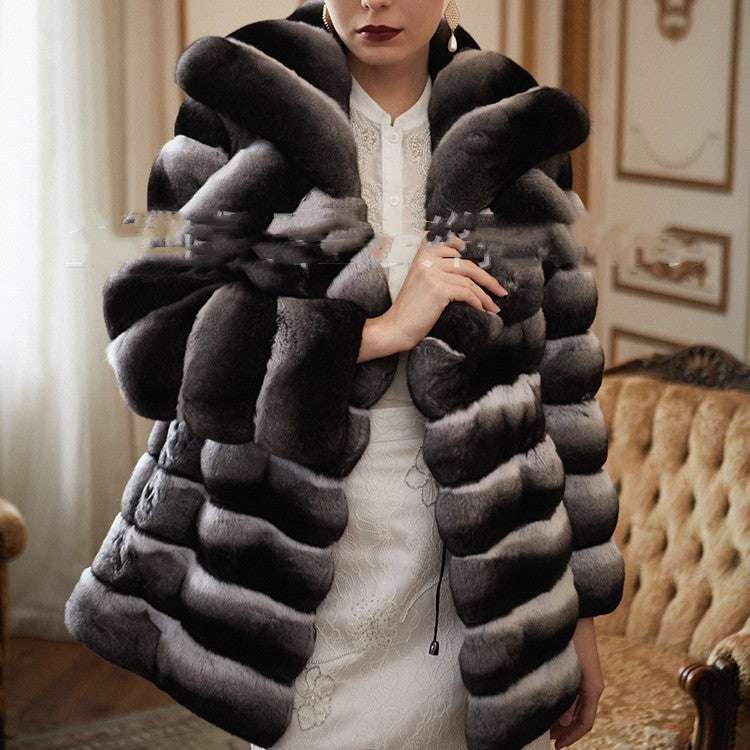 Women's Warm Mink Coat
