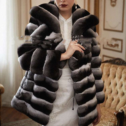 Women's Warm Mink Coat