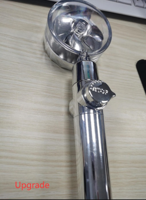Turbo Propeller Shower Head with Water Saving & High Pressure Flow New Turbo Propeller Shower Head Water | Ectron Online