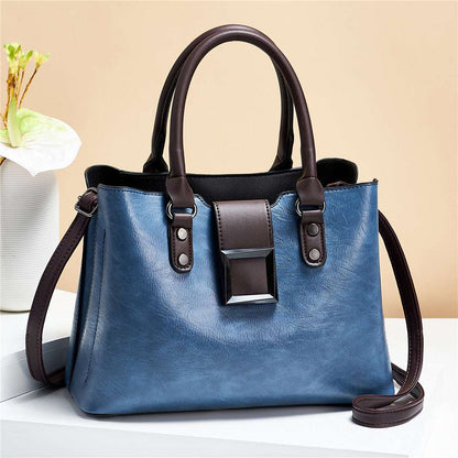 Women’s Shoulder Bag with Big Buckle - Crossbody Handbag Women Shoulder Bag Big Buckle Handbags W | Ectron Online