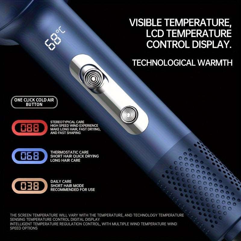 2400W High-Power Professional Hair Dryer - Fast Drying Salon Blower 2400 Watt High-power Hair Dryer | Ectron Online