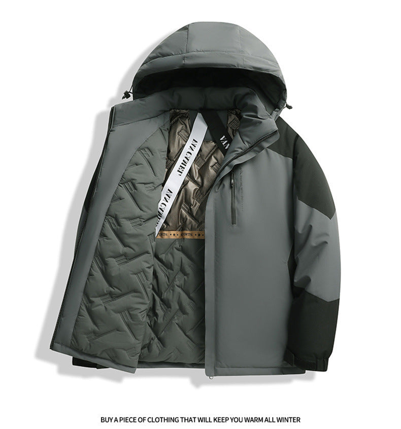 Men's Charge Jacket Charge Jacket Men's Loose Thick Cotton C | Ectron Online