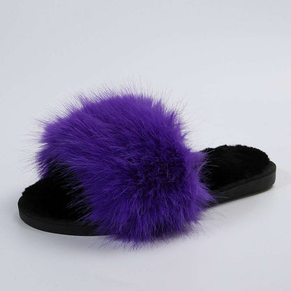 Thick-Soled Cotton Slippers – Autumn & Winter Indoor Shoes Autumn And Winter Thick-soled Cotton Sli | Ectron Online