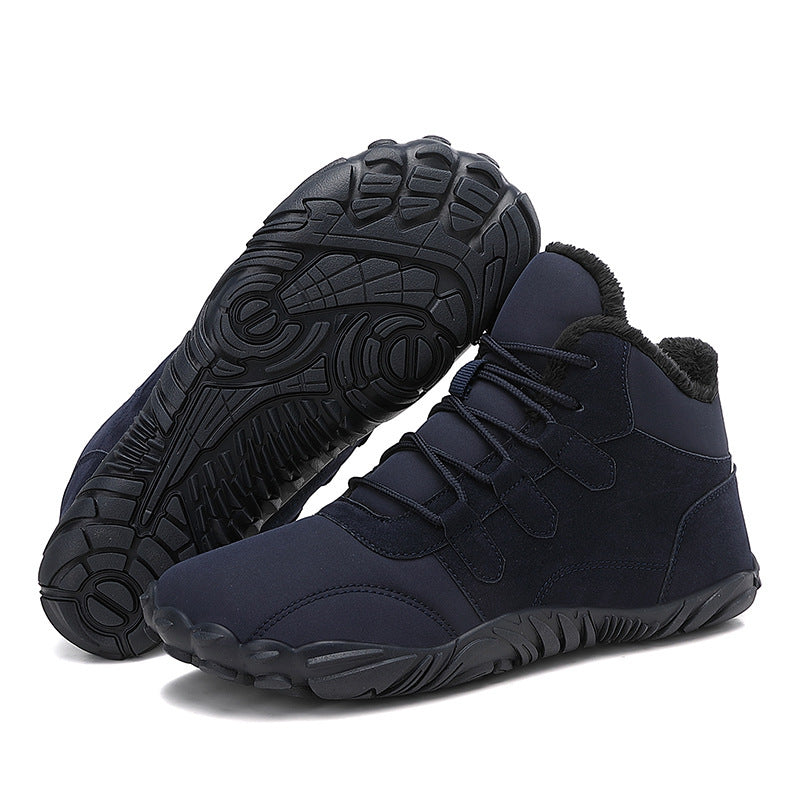 Men’s Waterproof Winter Snow Boots – Five-Finger, Fleece Lined Outdoor Winter Snow Boots Men's Waterpro | Ectron Online