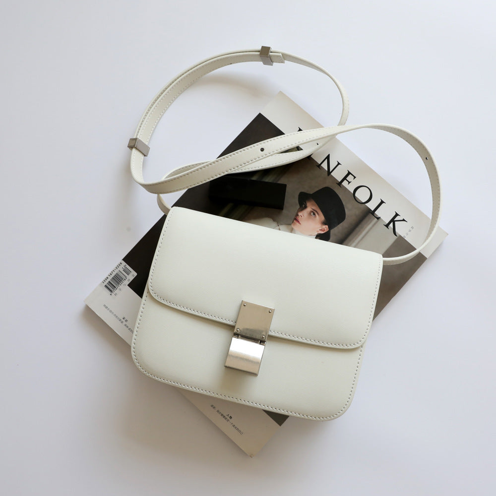 One Shoulder Messenger Bag - Commuter & Stewardess Design Spring Style Commuter Stewardess Leather | Ectron Online