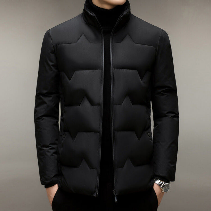 Men's Thickened Cotton-Padded Coat
