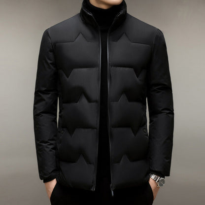 Men's Thickened Cotton-Padded Coat