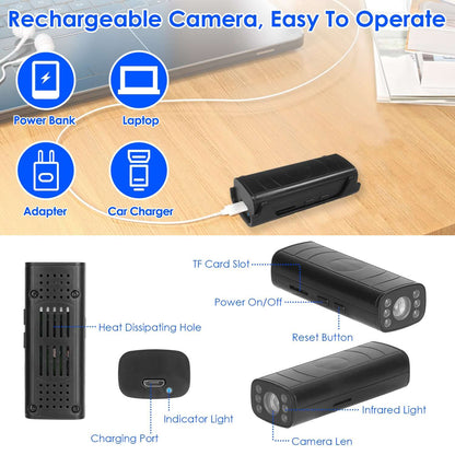 Wireless Reverse Hitch Camera - Rechargeable Backup Camera for RVs 1Pc Wireless Camera Reverse Hitch Guide | Ectron Online