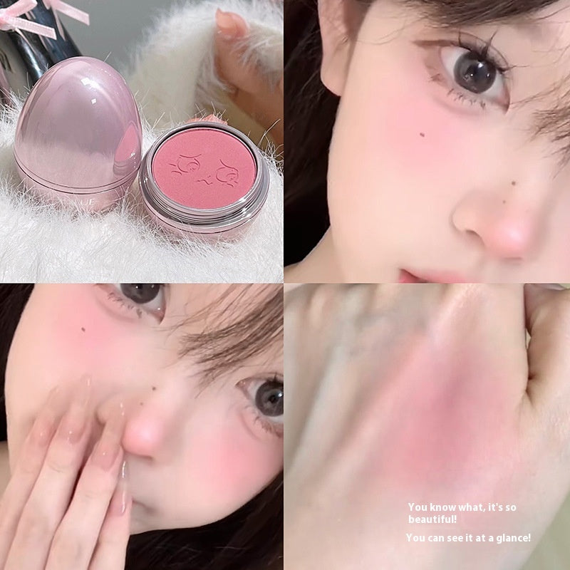 Low Saturation Gray Powder Cosmetic Egg – Precise Blush & Rouge Low Saturation Gray Powder Repair Makeup | Ectron Online