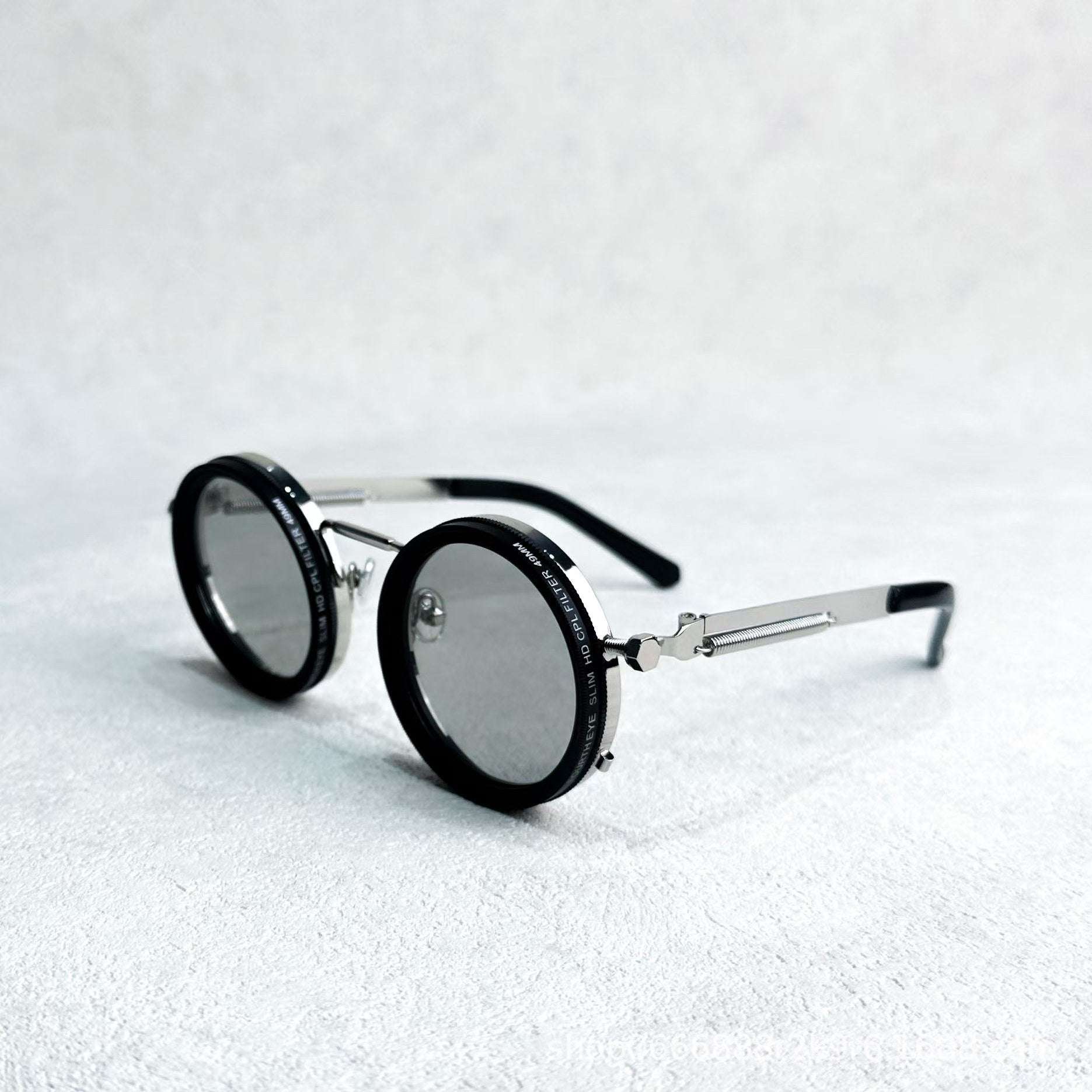 ND9 Adjustable Polarized Sunglasses – Handmade, Premium Fit & Style Handmade ND9 Adjustable Polarized Sungla | Ectron Online