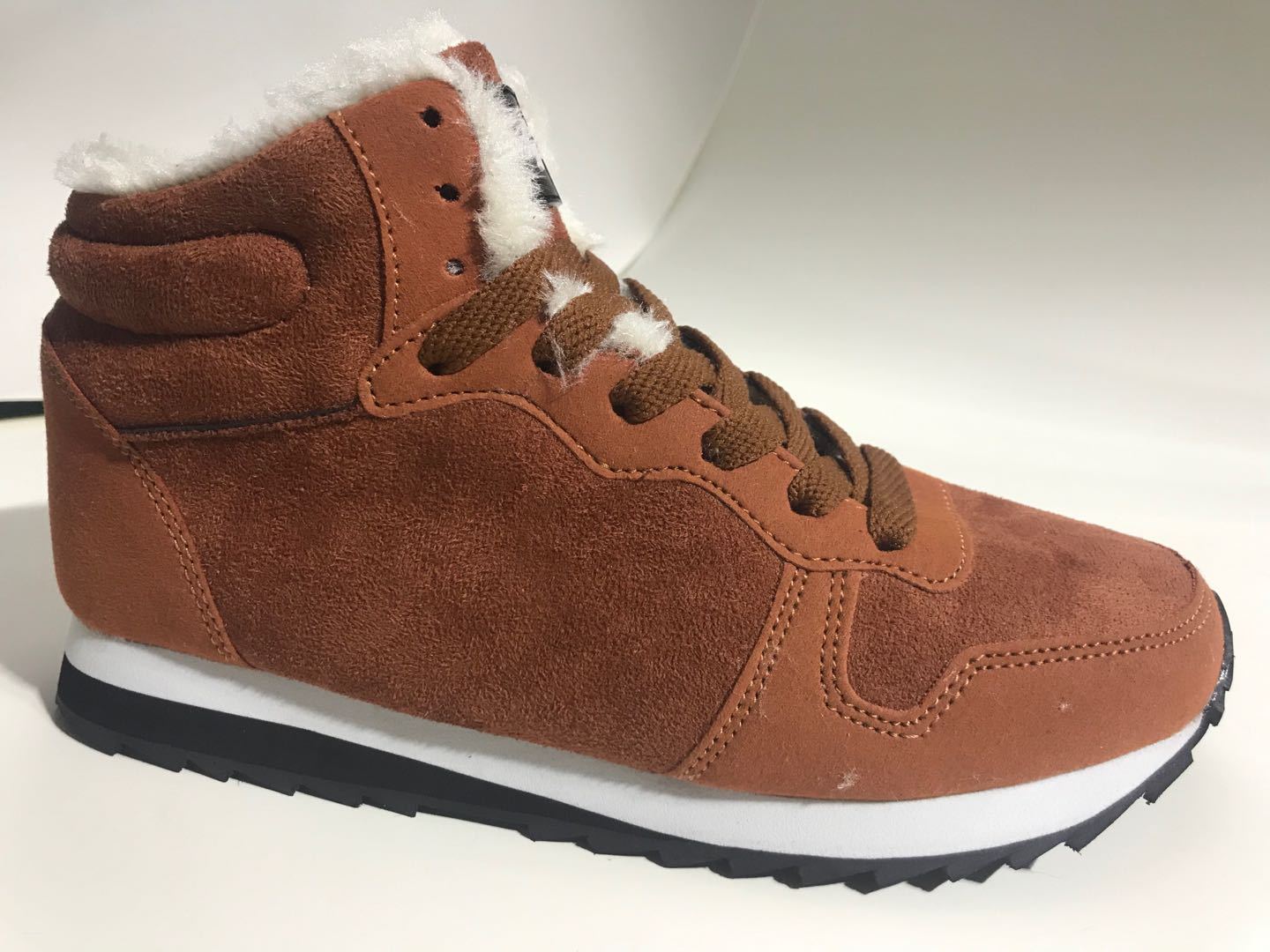 Men And Women Couples Warm Cotton Shoes