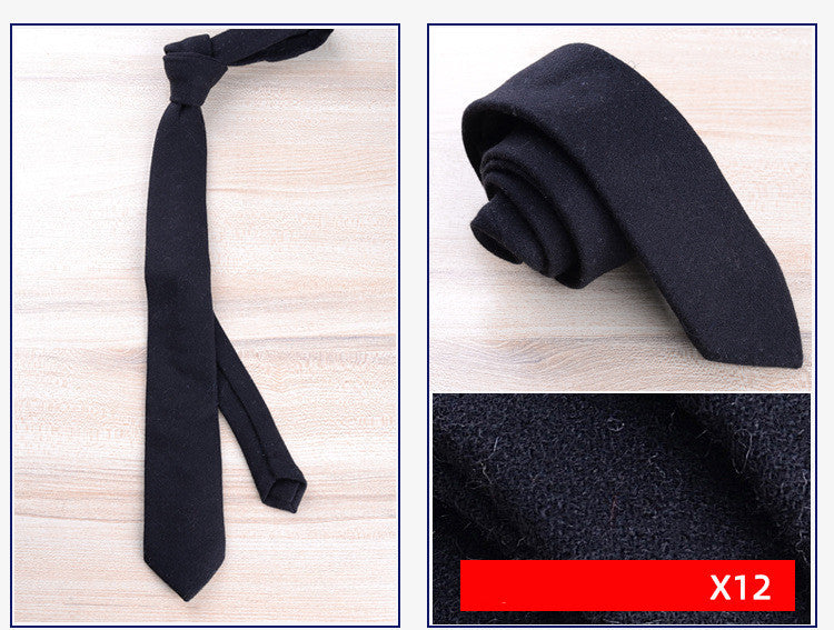 Wool Tie Men Formal Wear England